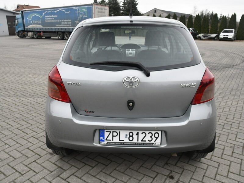 Toyota Yaris 1,3BENZ Dudki11 Klimatyzacja.El.szyby.Centralka.kredyt,OKAZJA II (2005-2011)