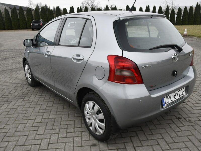 Toyota Yaris 1,3BENZ Dudki11 Klimatyzacja.El.szyby.Centralka.kredyt,OKAZJA II (2005-2011)