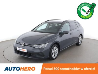 Volkswagen Golf FV23% virtual cocpit LED navi klima auto czujniki parkowania VIII (2020-)