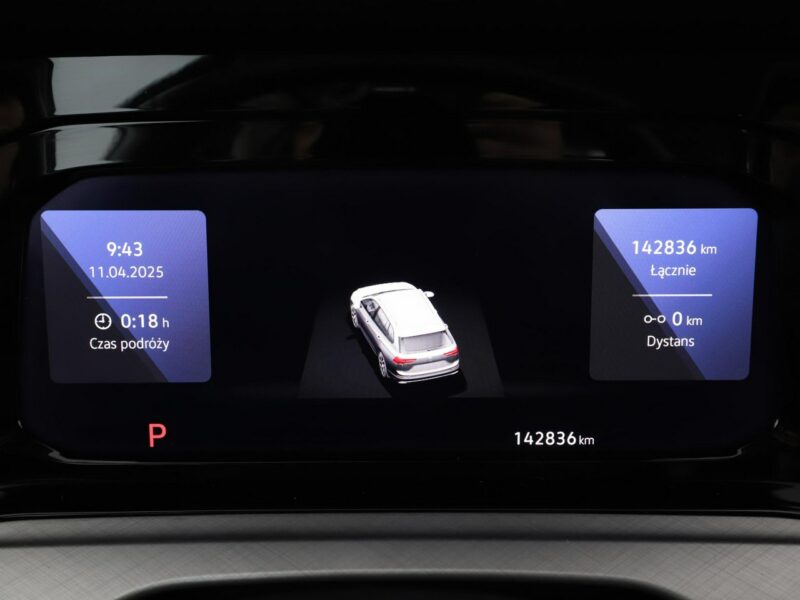 Volkswagen Golf FV23% virtual cocpit LED navi klima auto czujniki parkowania VIII (2020-)