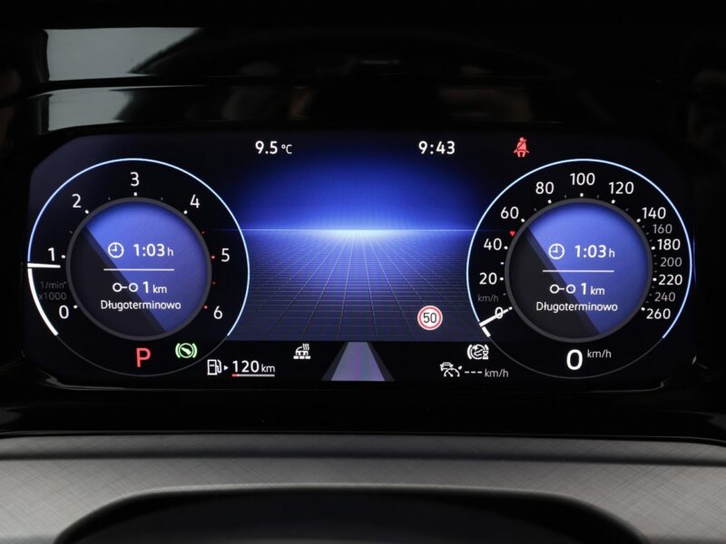 Volkswagen Golf FV23% virtual cocpit LED navi klima auto czujniki parkowania VIII (2020-)