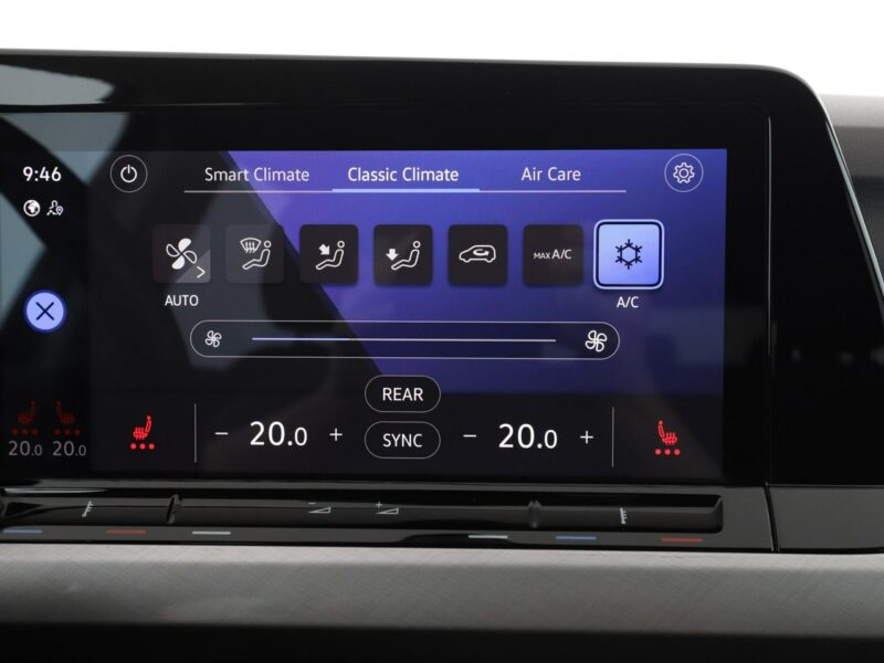 Volkswagen Golf FV23% virtual cocpit LED navi klima auto czujniki parkowania VIII (2020-)