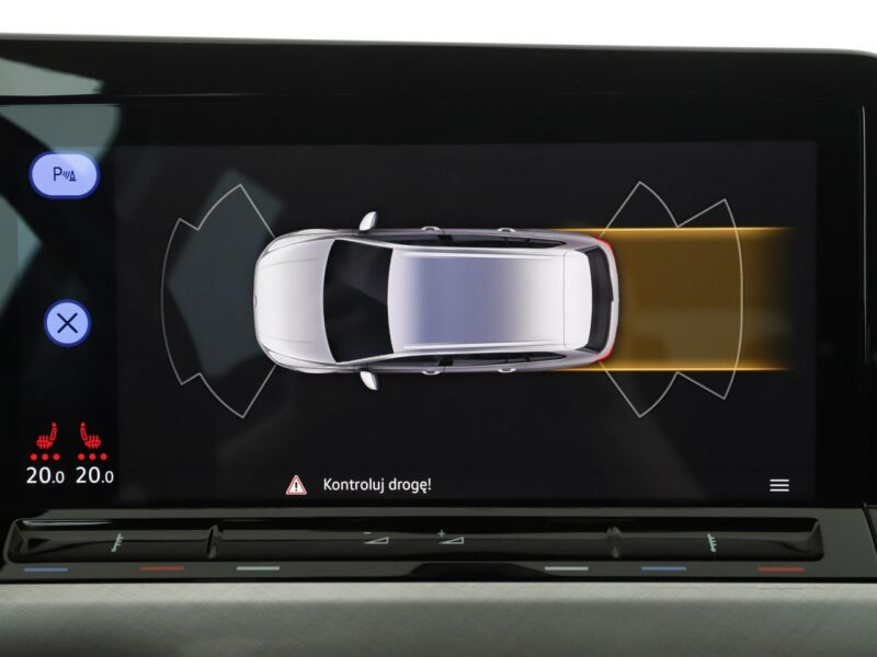 Volkswagen Golf FV23% virtual cocpit LED navi klima auto czujniki parkowania VIII (2020-)
