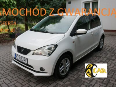 Seat Mii z Niemiec zarejestrowany . Gwarancja I (2011-)