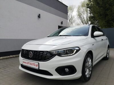 Fiat Tipo 1.6 Multijet 120KM Klimatr Navi Kamera Alu LedyTempomat Gwarancja II (2016-)