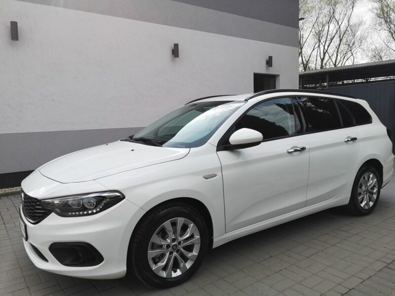 Fiat Tipo 1.6 Multijet 120KM Klimatr Navi Kamera Alu LedyTempomat Gwarancja II (2016-)