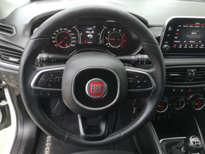 Fiat Tipo 1.6 Multijet 120KM Klimatr Navi Kamera Alu LedyTempomat Gwarancja II (2016-)