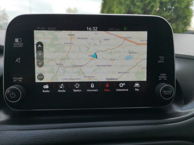 Fiat Tipo 1.6 Multijet 120KM Klimatr Navi Kamera Alu LedyTempomat Gwarancja II (2016-)