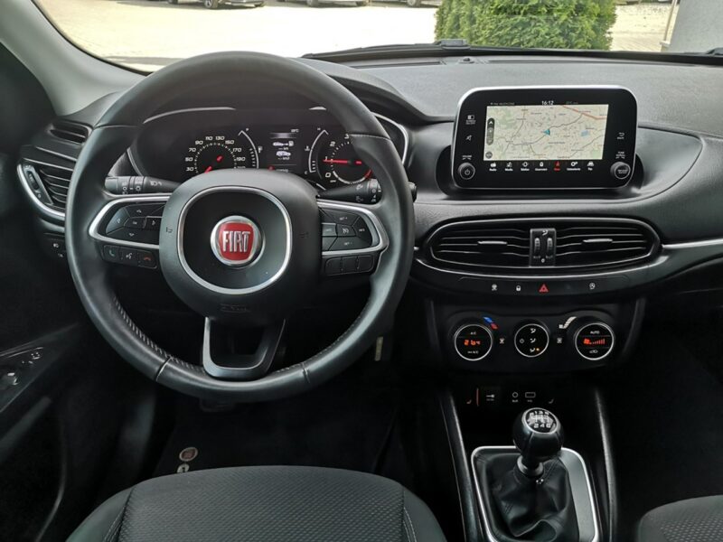 Fiat Tipo 1.6 Multijet 120KM Klimatr Navi Kamera Alu LedyTempomat Gwarancja II (2016-)