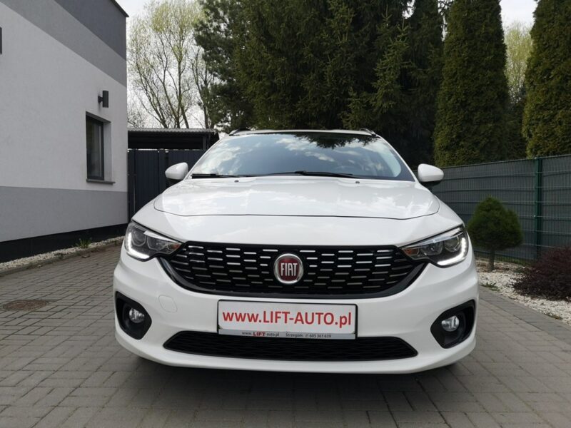 Fiat Tipo 1.6 Multijet 120KM Klimatr Navi Kamera Alu LedyTempomat Gwarancja II (2016-)