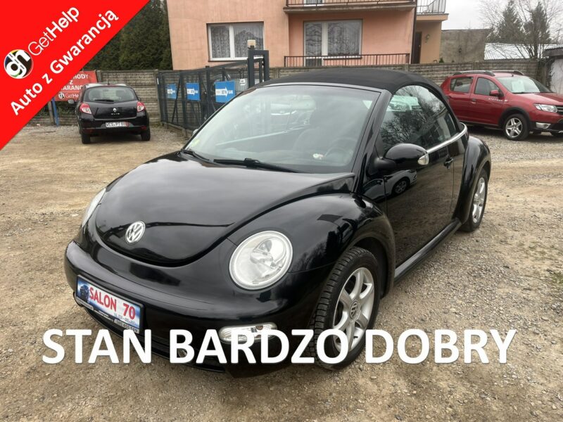 Volkswagen New Beetle 1.4 Klima El szyby Alu Bez Rdzy Stan BDB Bezwypadk Oplacony I (1998-2010)