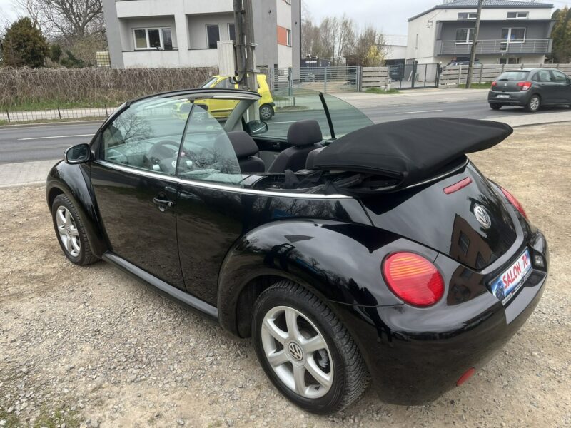 Volkswagen New Beetle 1.4 Klima El szyby Alu Bez Rdzy Stan BDB Bezwypadk Oplacony I (1998-2010)