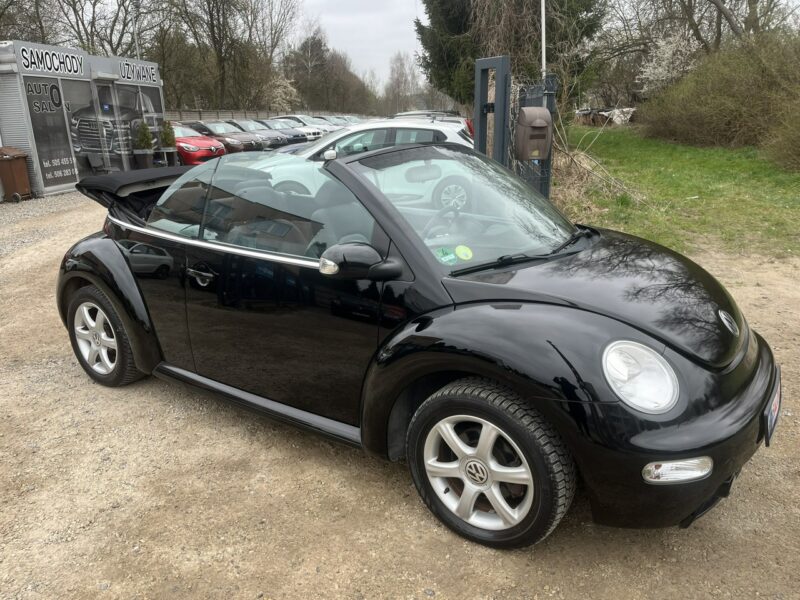 Volkswagen New Beetle 1.4 Klima El szyby Alu Bez Rdzy Stan BDB Bezwypadk Oplacony I (1998-2010)