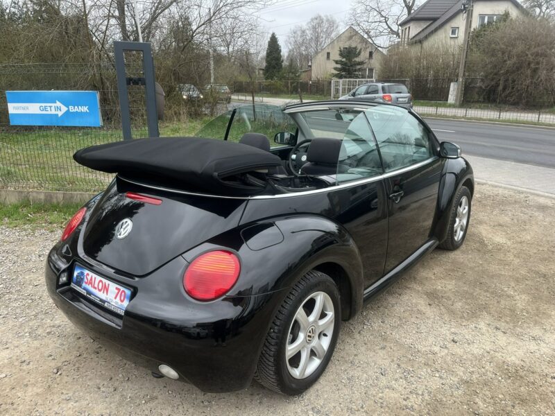 Volkswagen New Beetle 1.4 Klima El szyby Alu Bez Rdzy Stan BDB Bezwypadk Oplacony I (1998-2010)