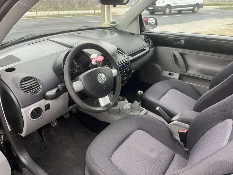 Volkswagen New Beetle 1.4 Klima El szyby Alu Bez Rdzy Stan BDB Bezwypadk Oplacony I (1998-2010)