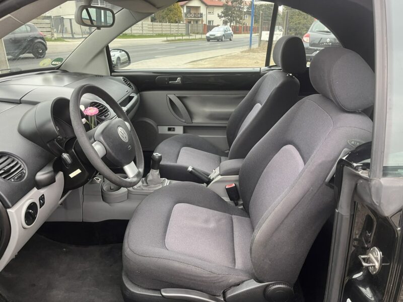 Volkswagen New Beetle 1.4 Klima El szyby Alu Bez Rdzy Stan BDB Bezwypadk Oplacony I (1998-2010)