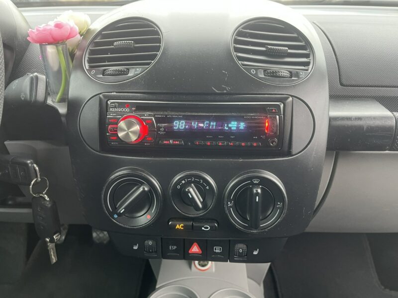 Volkswagen New Beetle 1.4 Klima El szyby Alu Bez Rdzy Stan BDB Bezwypadk Oplacony I (1998-2010)