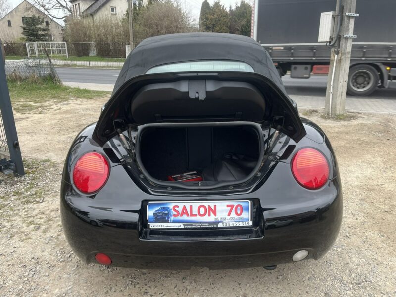 Volkswagen New Beetle 1.4 Klima El szyby Alu Bez Rdzy Stan BDB Bezwypadk Oplacony I (1998-2010)