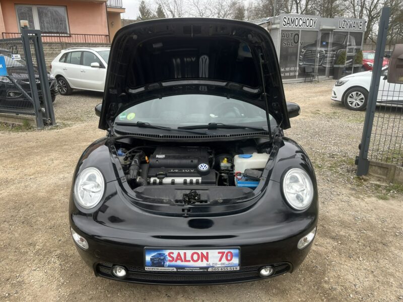 Volkswagen New Beetle 1.4 Klima El szyby Alu Bez Rdzy Stan BDB Bezwypadk Oplacony I (1998-2010)