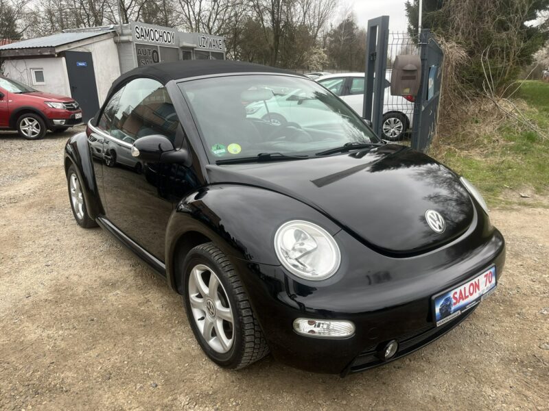 Volkswagen New Beetle 1.4 Klima El szyby Alu Bez Rdzy Stan BDB Bezwypadk Oplacony I (1998-2010)