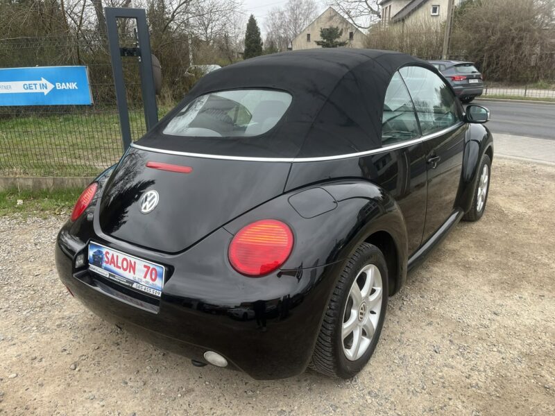Volkswagen New Beetle 1.4 Klima El szyby Alu Bez Rdzy Stan BDB Bezwypadk Oplacony I (1998-2010)
