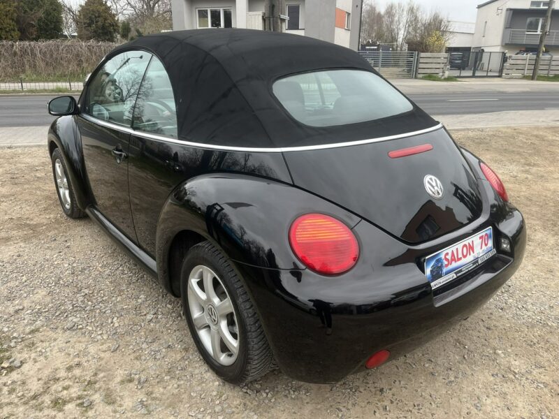 Volkswagen New Beetle 1.4 Klima El szyby Alu Bez Rdzy Stan BDB Bezwypadk Oplacony I (1998-2010)