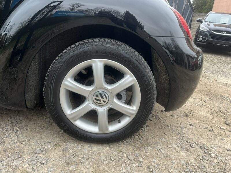 Volkswagen New Beetle 1.4 Klima El szyby Alu Bez Rdzy Stan BDB Bezwypadk Oplacony I (1998-2010)