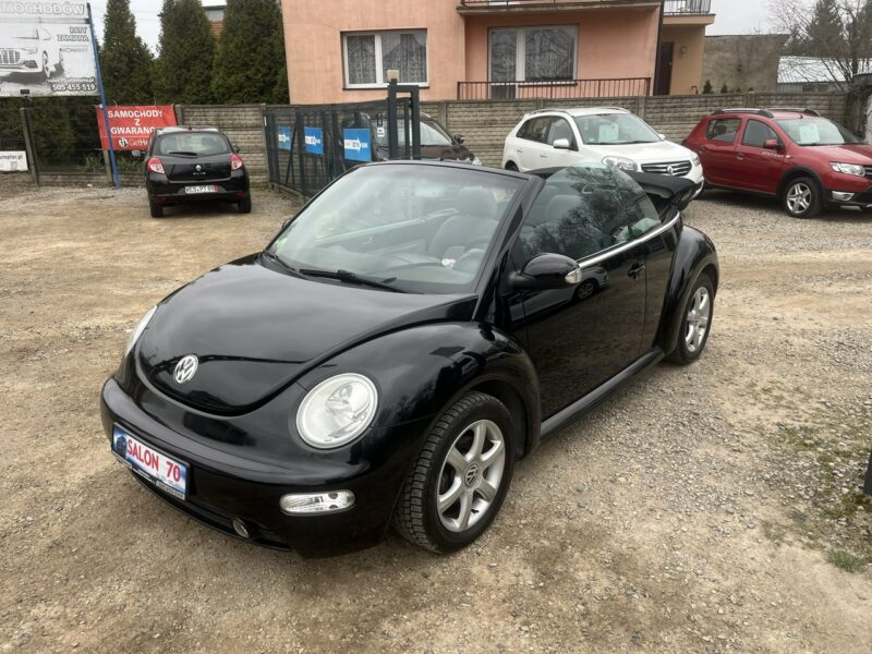 Volkswagen New Beetle 1.4 Klima El szyby Alu Bez Rdzy Stan BDB Bezwypadk Oplacony I (1998-2010)