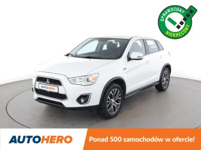 Mitsubishi ASX klima auto kamera cofania grzane fotele navi bluetooth