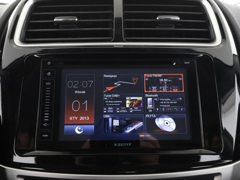 Mitsubishi ASX klima auto kamera cofania grzane fotele navi bluetooth