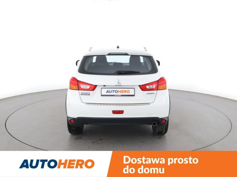 Mitsubishi ASX klima auto kamera cofania grzane fotele navi bluetooth