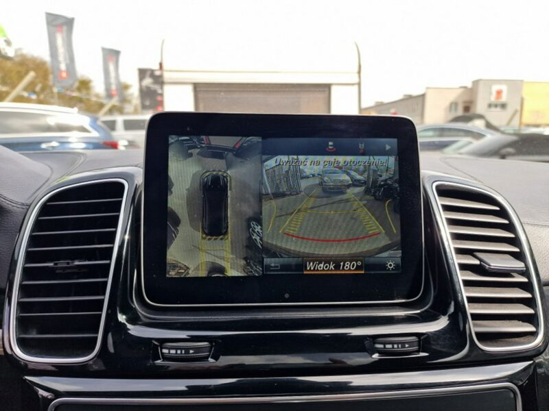 Mercedes GLE 43 AMG 43 AMG 3.0 Bi-Turbo 390 KM, Full LED, Kamera 360, Navi, Alu 22" Klima W166 (2015-2019)