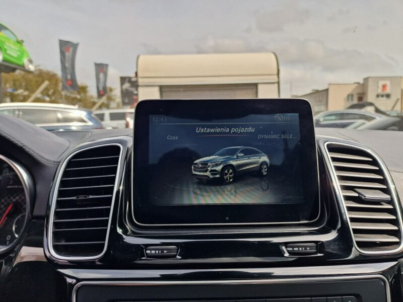 Mercedes GLE 43 AMG 43 AMG 3.0 Bi-Turbo 390 KM, Full LED, Kamera 360, Navi, Alu 22" Klima W166 (2015-2019)