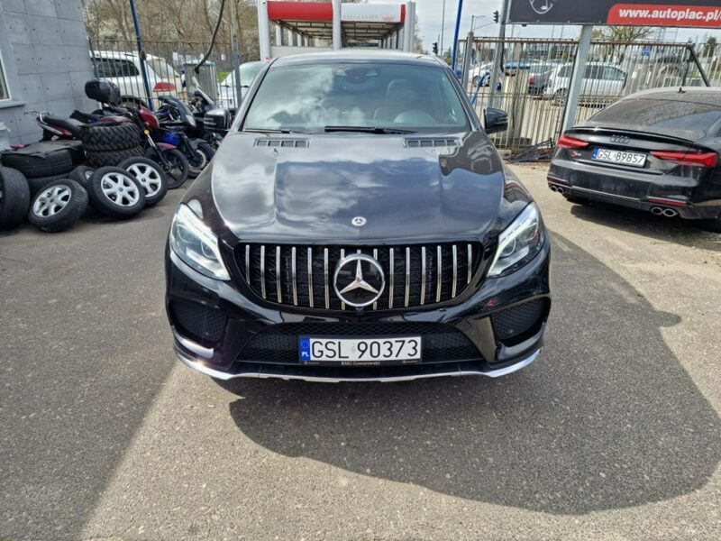 Mercedes GLE 43 AMG 43 AMG 3.0 Bi-Turbo 390 KM, Full LED, Kamera 360, Navi, Alu 22" Klima W166 (2015-2019)