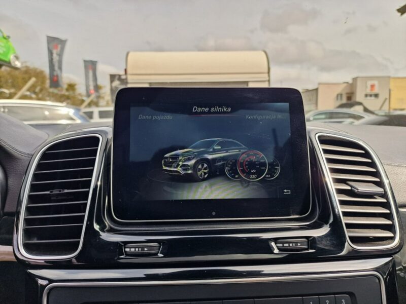 Mercedes GLE 43 AMG 43 AMG 3.0 Bi-Turbo 390 KM, Full LED, Kamera 360, Navi, Alu 22" Klima W166 (2015-2019)
