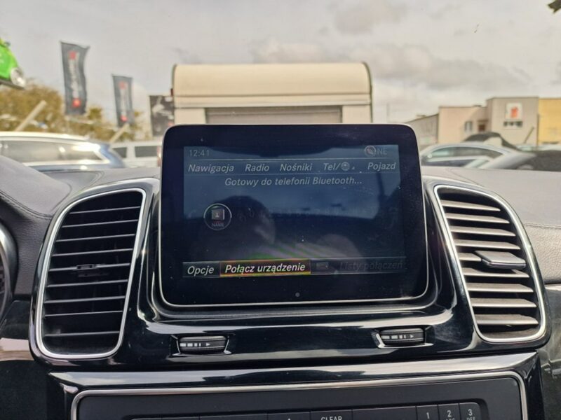 Mercedes GLE 43 AMG 43 AMG 3.0 Bi-Turbo 390 KM, Full LED, Kamera 360, Navi, Alu 22" Klima W166 (2015-2019)