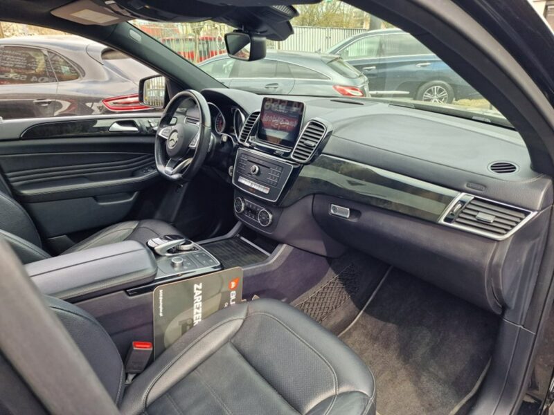 Mercedes GLE 43 AMG 43 AMG 3.0 Bi-Turbo 390 KM, Full LED, Kamera 360, Navi, Alu 22" Klima W166 (2015-2019)