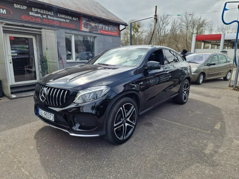 Mercedes GLE 43 AMG 43 AMG 3.0 Bi-Turbo 390 KM, Full LED, Kamera 360, Navi, Alu 22" Klima W166 (2015-2019)