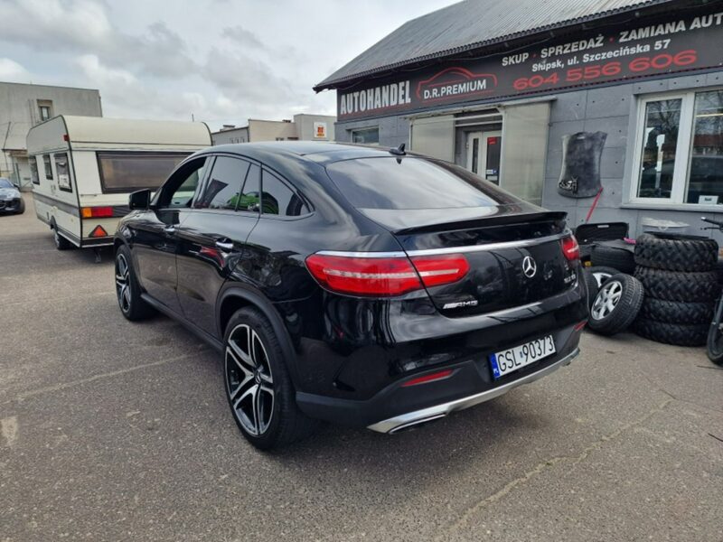 Mercedes GLE 43 AMG 43 AMG 3.0 Bi-Turbo 390 KM, Full LED, Kamera 360, Navi, Alu 22" Klima W166 (2015-2019)