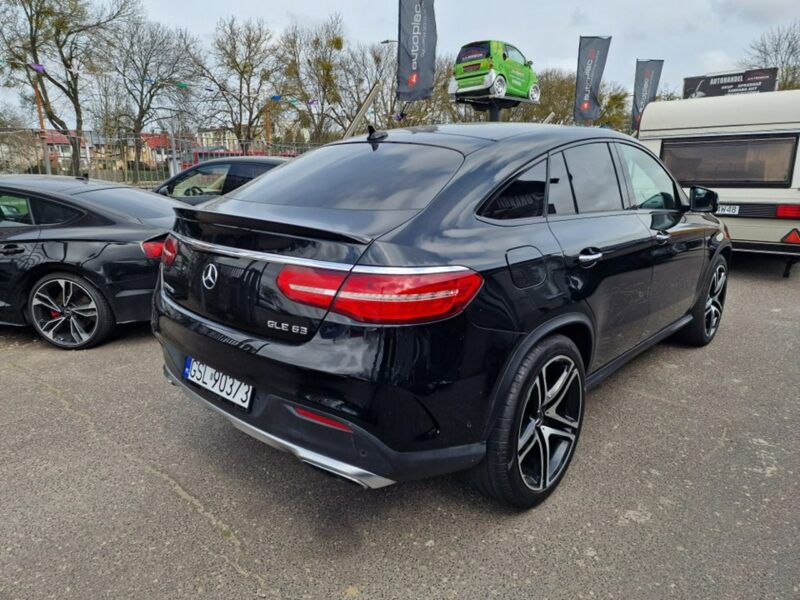 Mercedes GLE 43 AMG 43 AMG 3.0 Bi-Turbo 390 KM, Full LED, Kamera 360, Navi, Alu 22" Klima W166 (2015-2019)