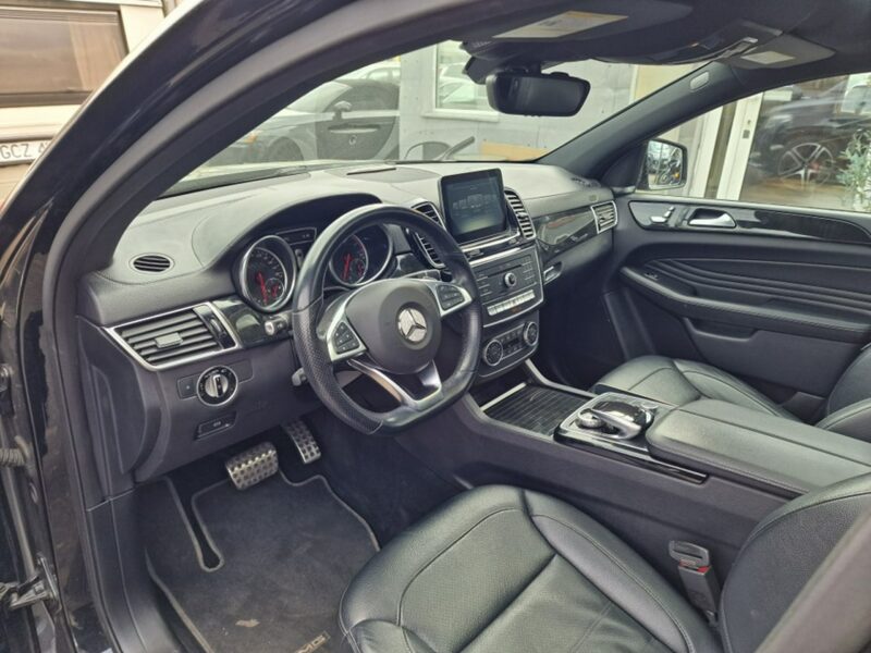 Mercedes GLE 43 AMG 43 AMG 3.0 Bi-Turbo 390 KM, Full LED, Kamera 360, Navi, Alu 22" Klima W166 (2015-2019)