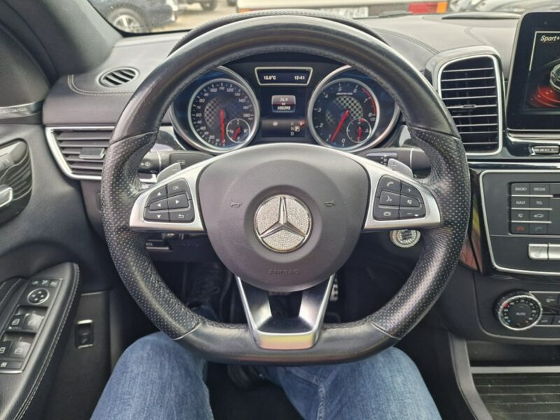 Mercedes GLE 43 AMG 43 AMG 3.0 Bi-Turbo 390 KM, Full LED, Kamera 360, Navi, Alu 22" Klima W166 (2015-2019)
