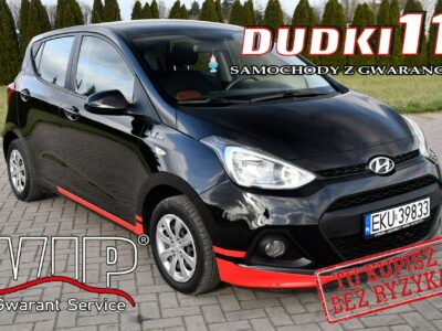 Hyundai i10 1,0BENZ Dudki11 Serwis.Klimatyzacja..El.szyby.Centralka. II (2013-)