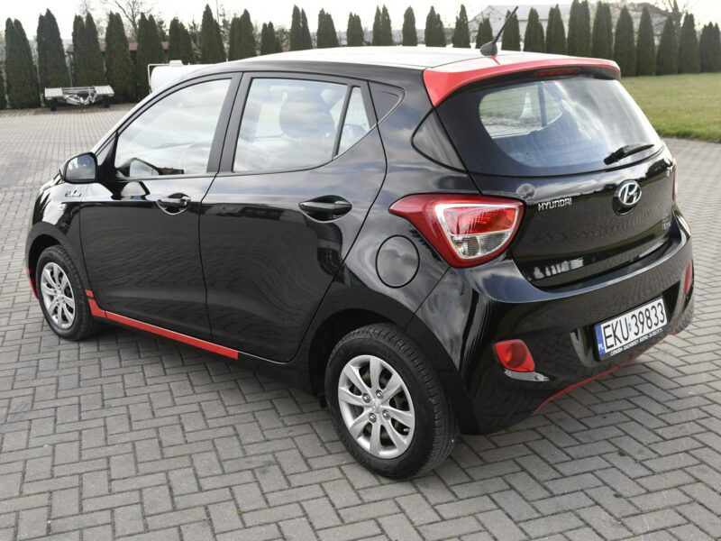 Hyundai i10 1,0BENZ Dudki11 Serwis.Klimatyzacja..El.szyby.Centralka. II (2013-)