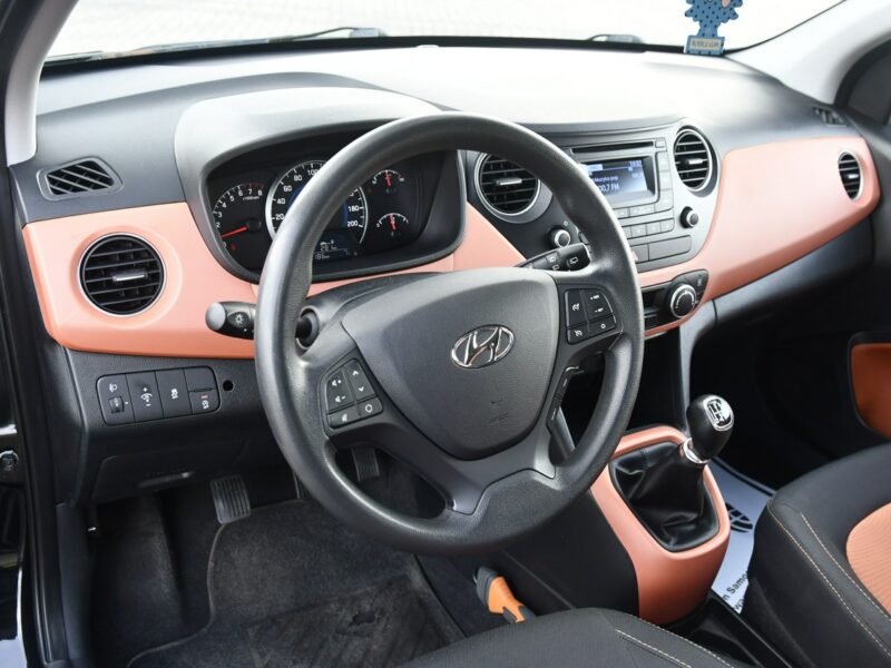 Hyundai i10 1,0BENZ Dudki11 Serwis.Klimatyzacja..El.szyby.Centralka. II (2013-)