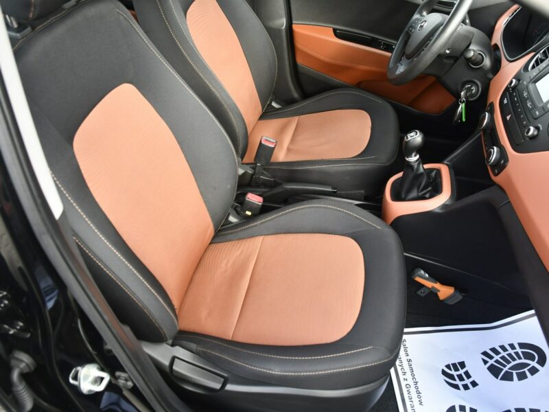 Hyundai i10 1,0BENZ Dudki11 Serwis.Klimatyzacja..El.szyby.Centralka. II (2013-)