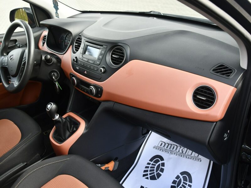 Hyundai i10 1,0BENZ Dudki11 Serwis.Klimatyzacja..El.szyby.Centralka. II (2013-)