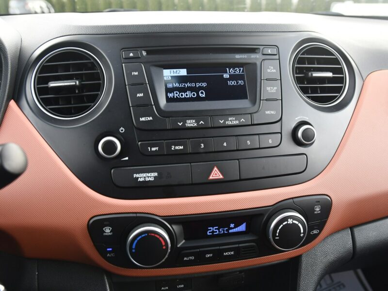Hyundai i10 1,0BENZ Dudki11 Serwis.Klimatyzacja..El.szyby.Centralka. II (2013-)