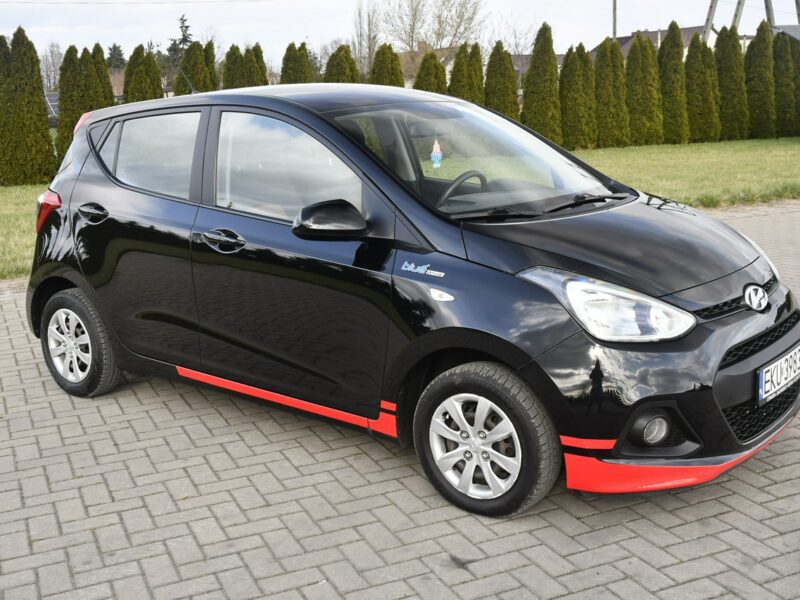 Hyundai i10 1,0BENZ Dudki11 Serwis.Klimatyzacja..El.szyby.Centralka. II (2013-)