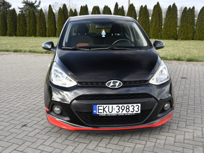 Hyundai i10 1,0BENZ Dudki11 Serwis.Klimatyzacja..El.szyby.Centralka. II (2013-)